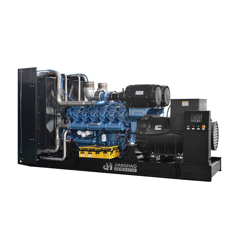 Grupos Geradores Diesel Baudouin