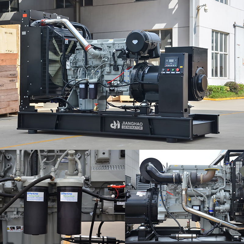 Grupos Geradores Diesel Perkins