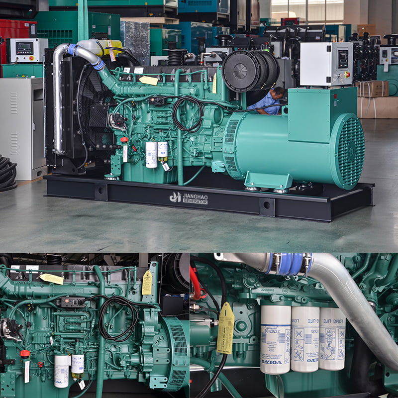 Grupos Geradores Diesel Volvo
