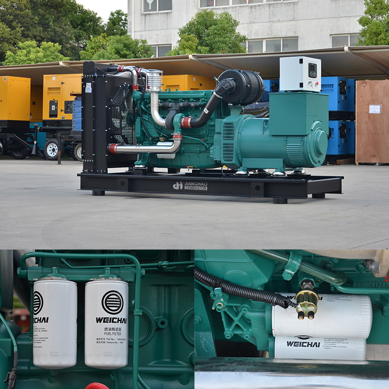 Grupos Geradores Diesel Weichai