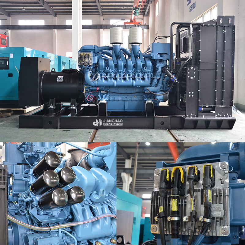 Grupos Geradores Diesel MTU