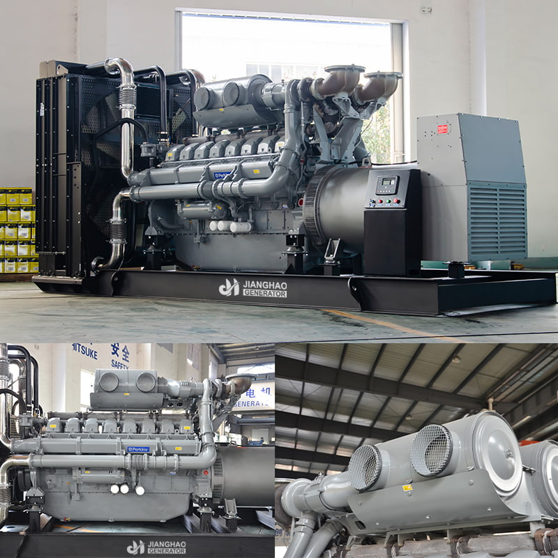 Grupos Geradores Diesel Perkins