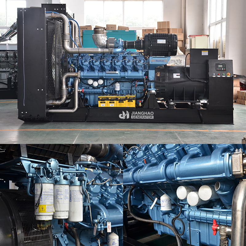 Grupos Geradores Diesel Baudouin