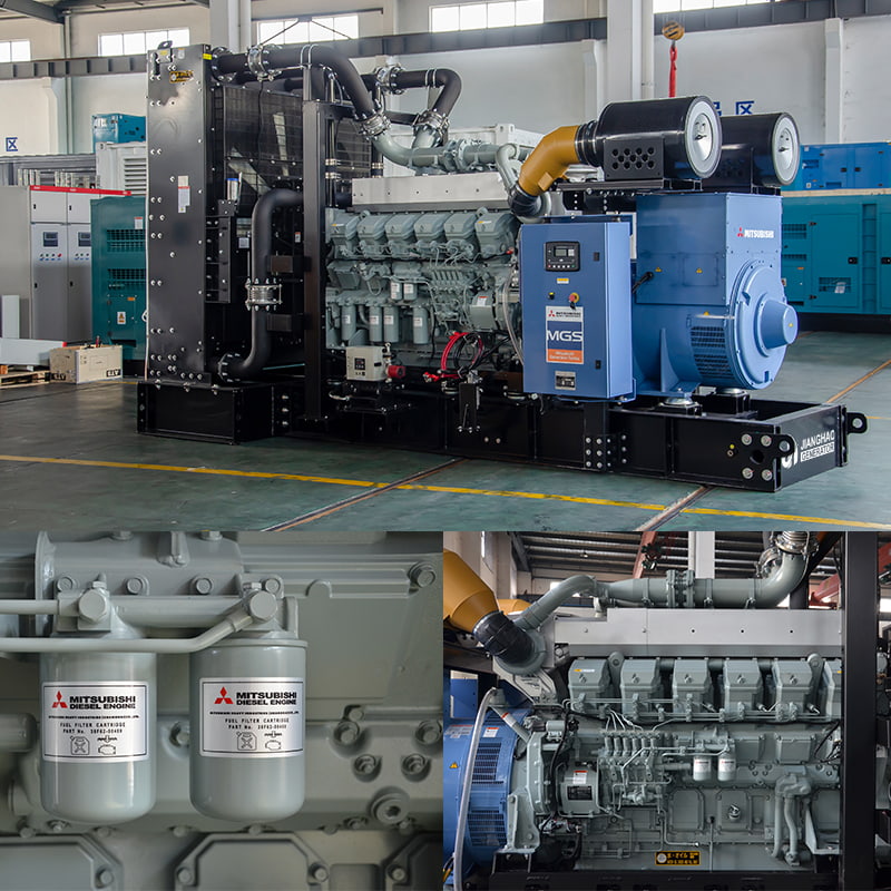 Grupos Geradores Diesel Mitsubishi
