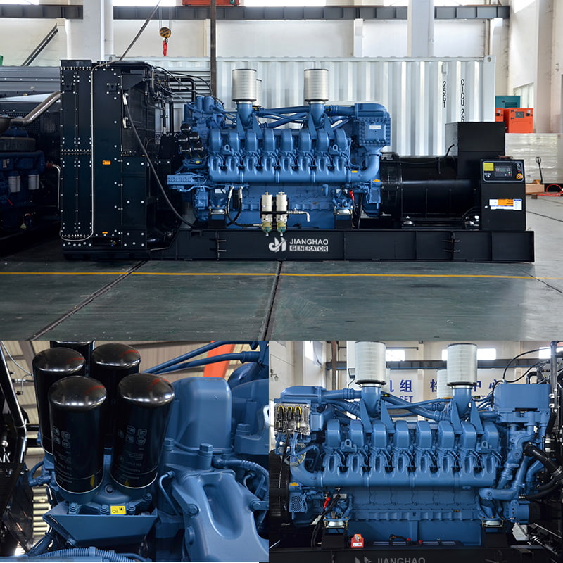 Grupos Geradores Diesel MTU