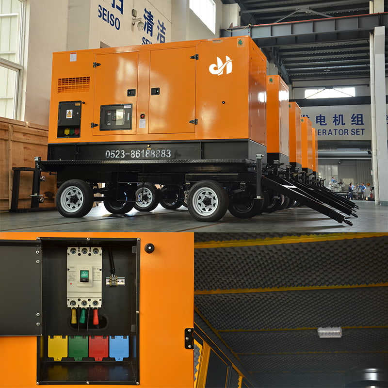 Grupos Geradores Diesel Weichai