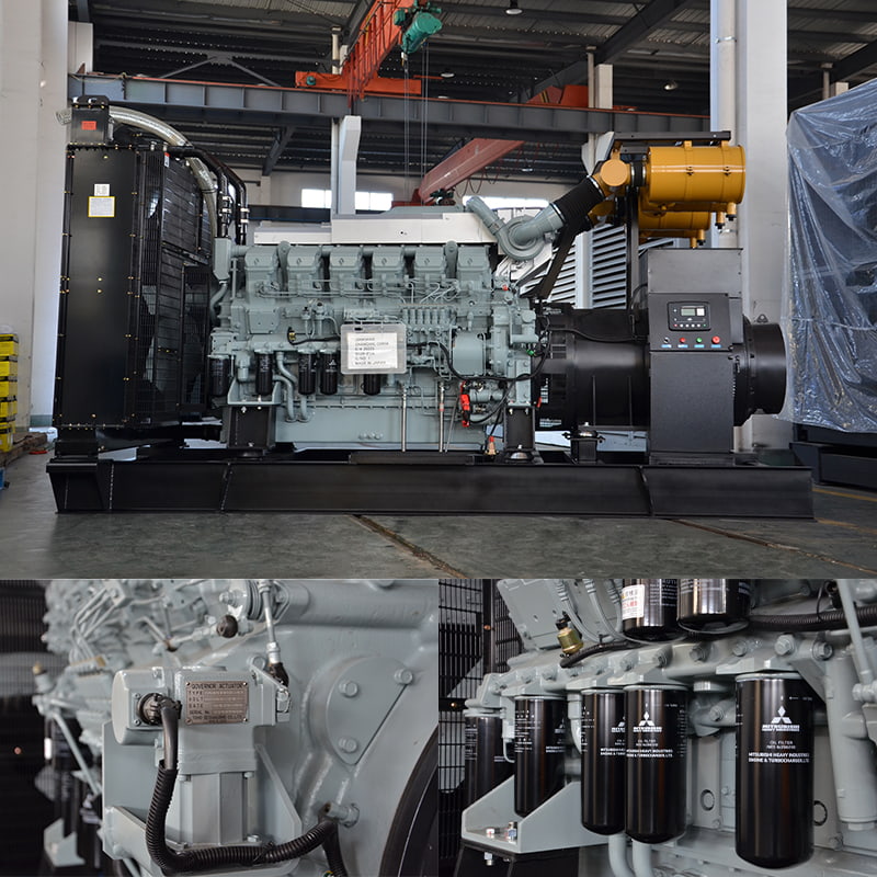 Grupos Geradores Diesel Mitsubishi