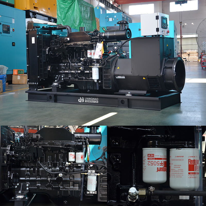 Grupos Geradores Diesel 100-300kVA