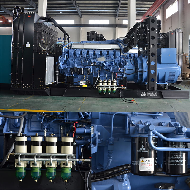Grupos Geradores Diesel 1000-4000kVA
