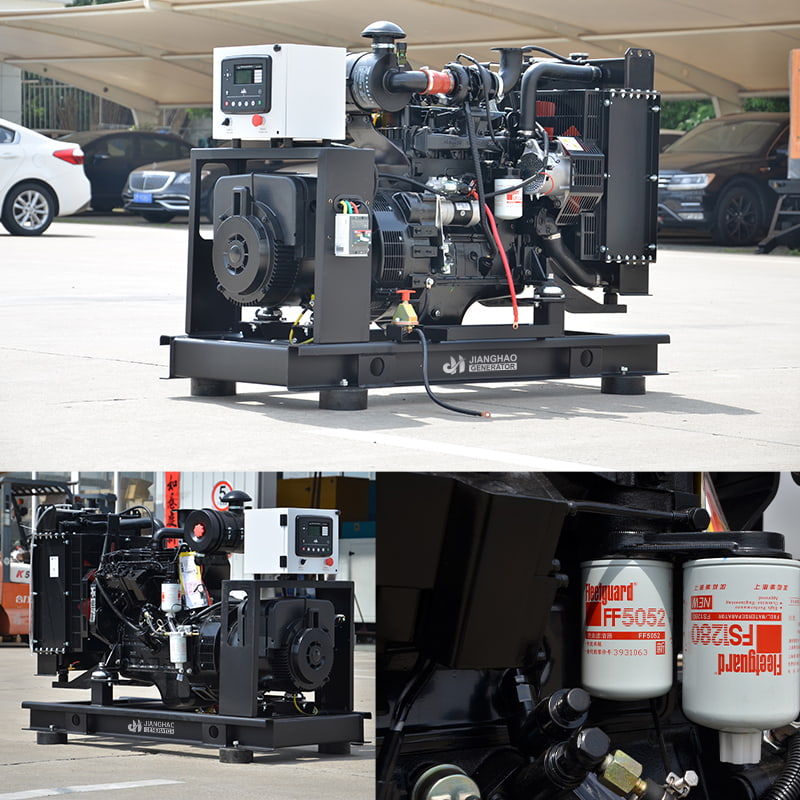 Grupos Geradores Diesel 8-100kVA
