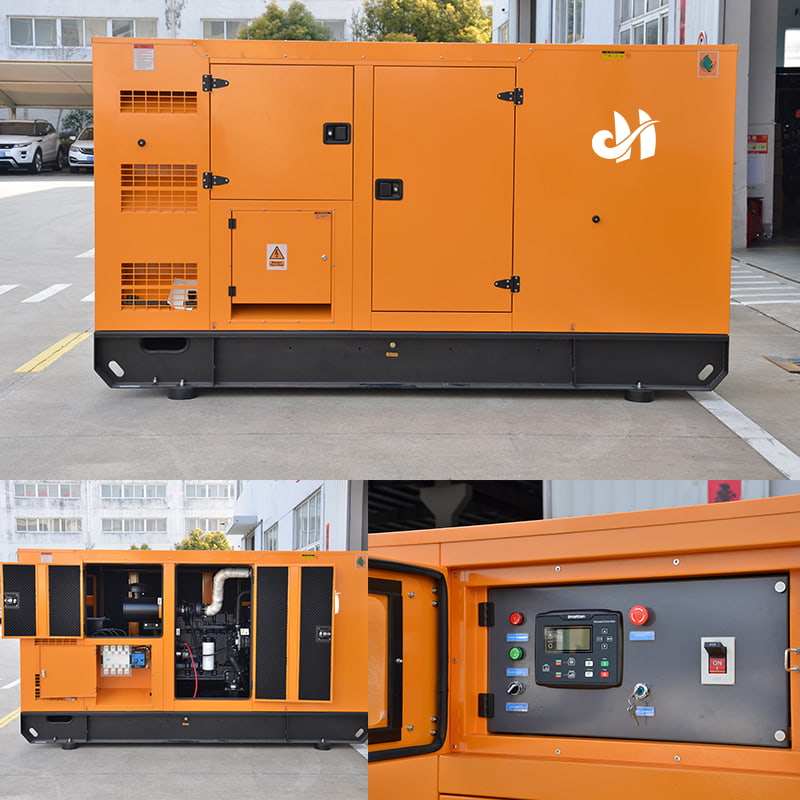 Grupos Geradores Diesel 100-300kVA