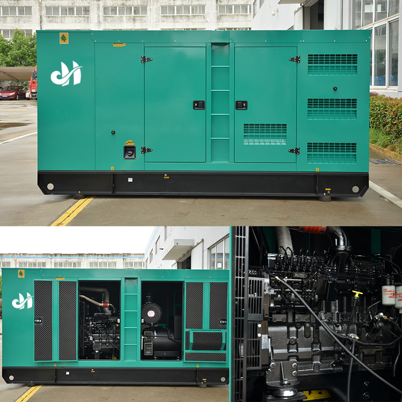 Grupos Geradores Diesel 300-1000kVA