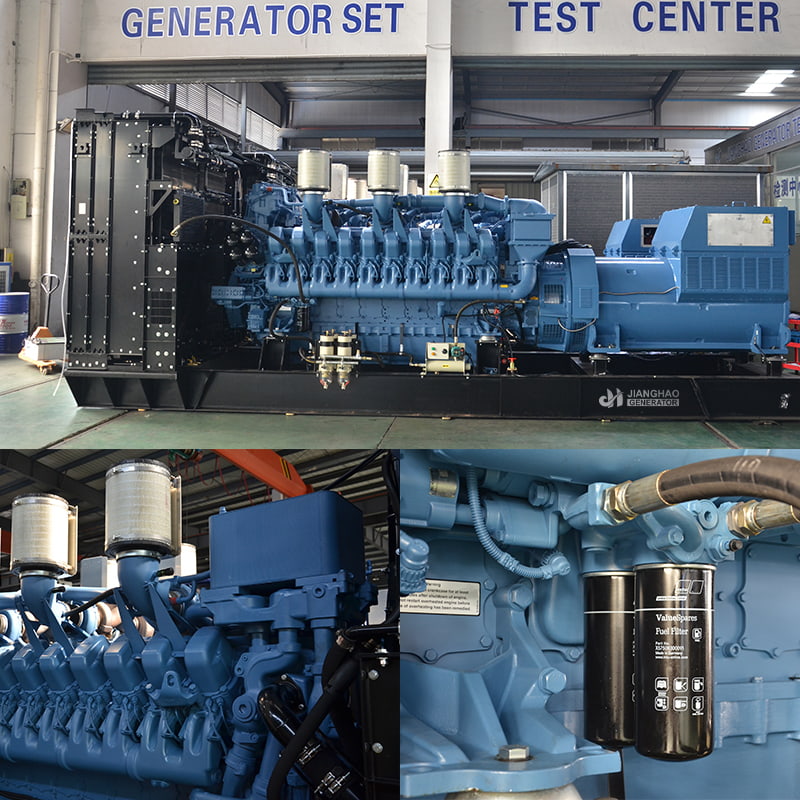 Grupos Geradores Diesel 1000-4000kVA