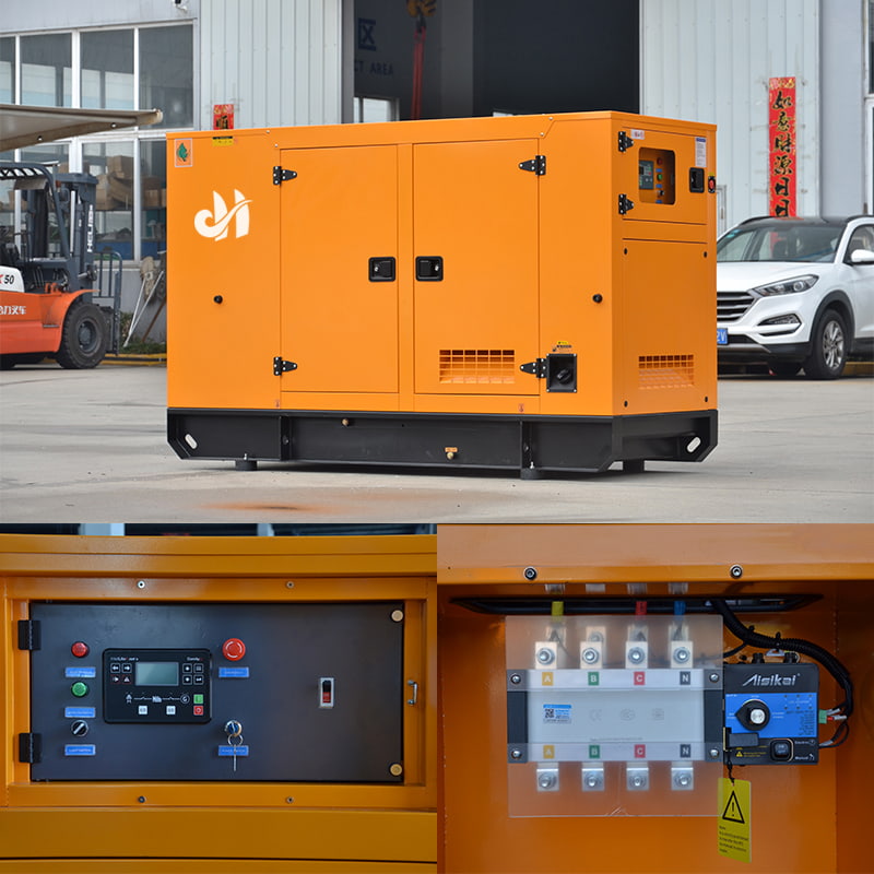 Grupos Geradores Diesel 8-100kVA