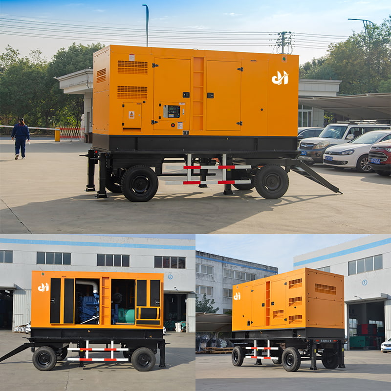 Grupos Geradores Diesel 100-300kVA