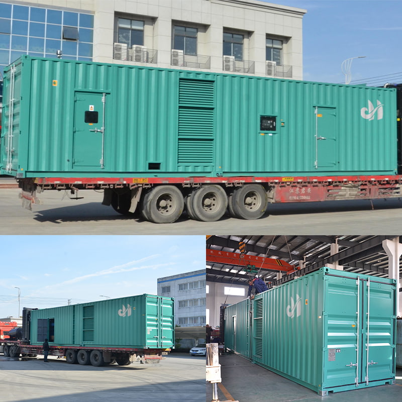 Grupos Geradores Diesel 1000-4000kVA