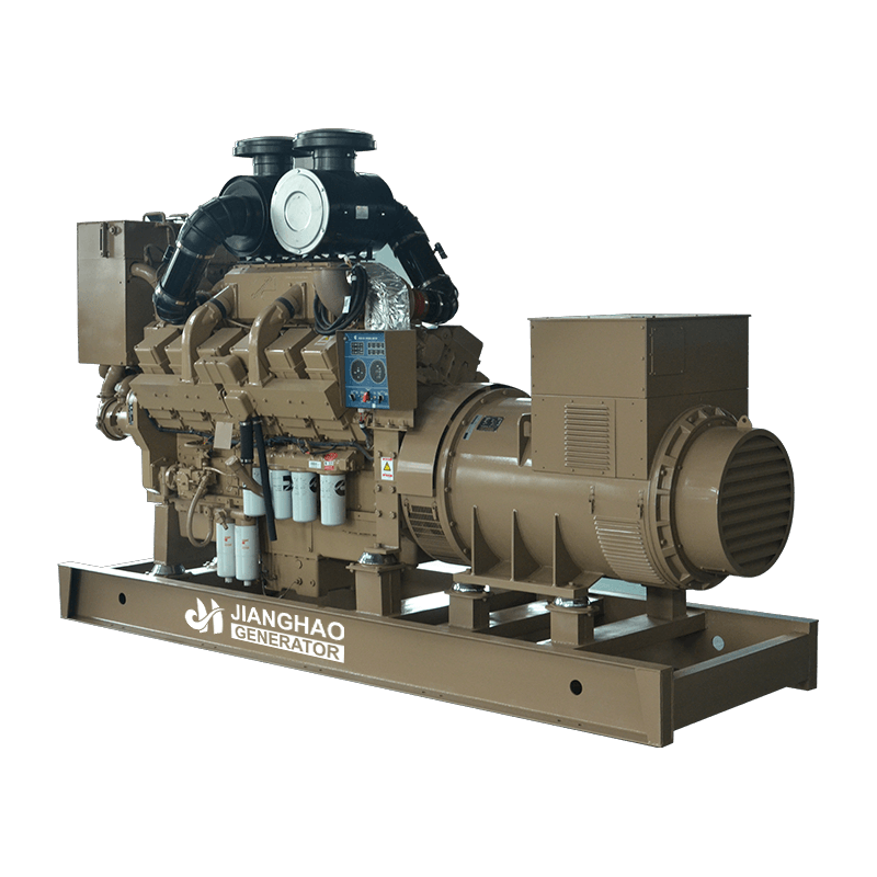 Grupos geradores diesel marítimos Cummins