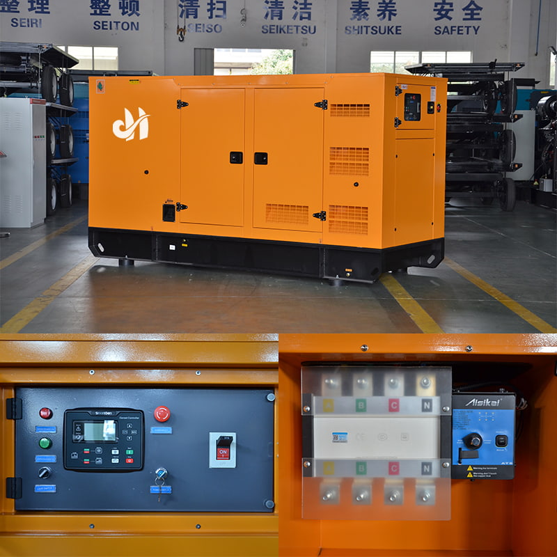 Grupos Geradores Diesel Yuchai