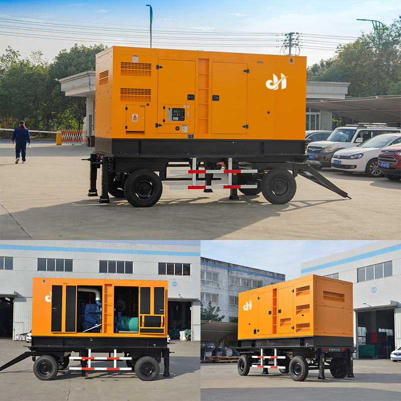 Grupos Geradores Diesel Yuchai