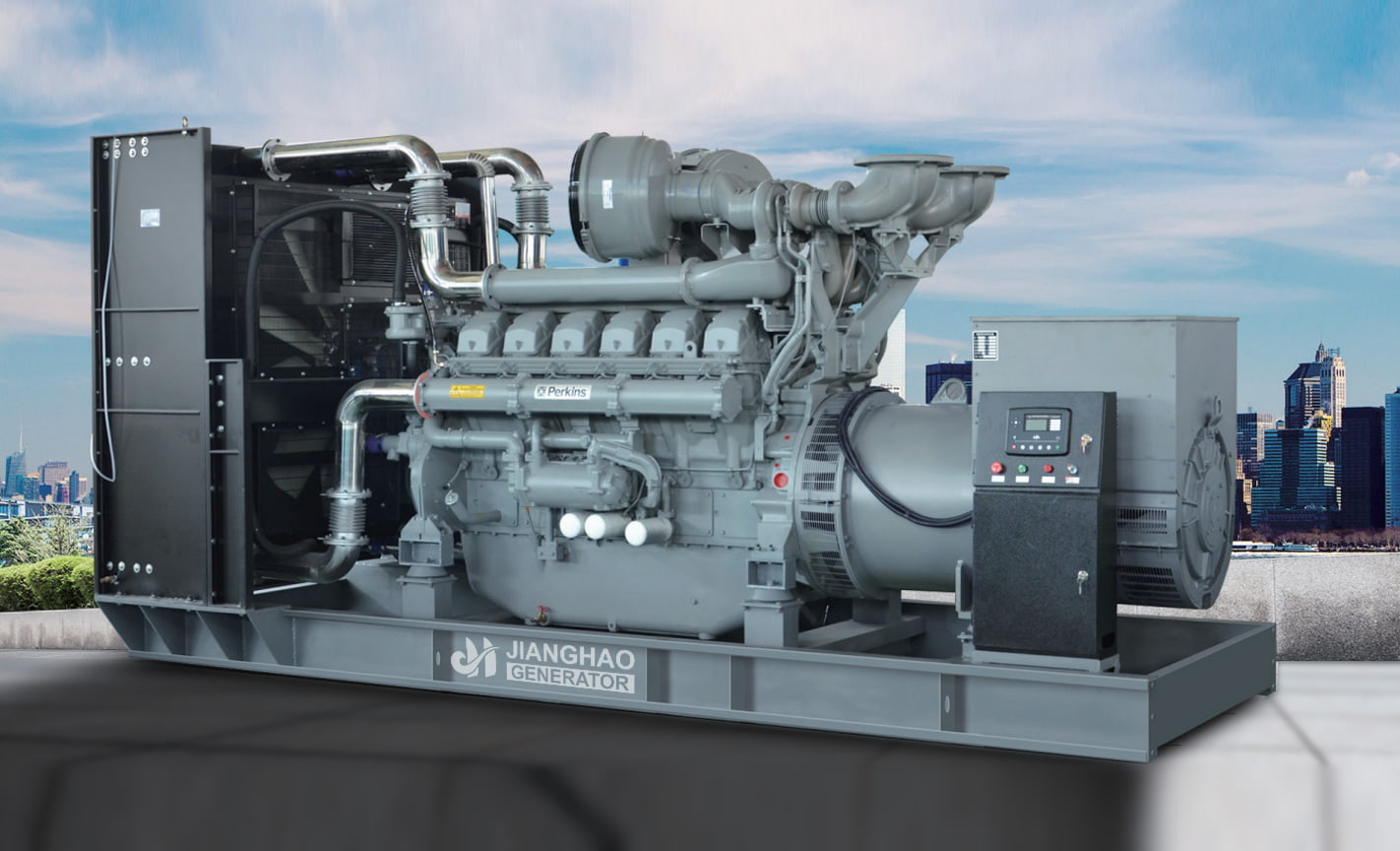 Grupos Geradores Diesel Perkins