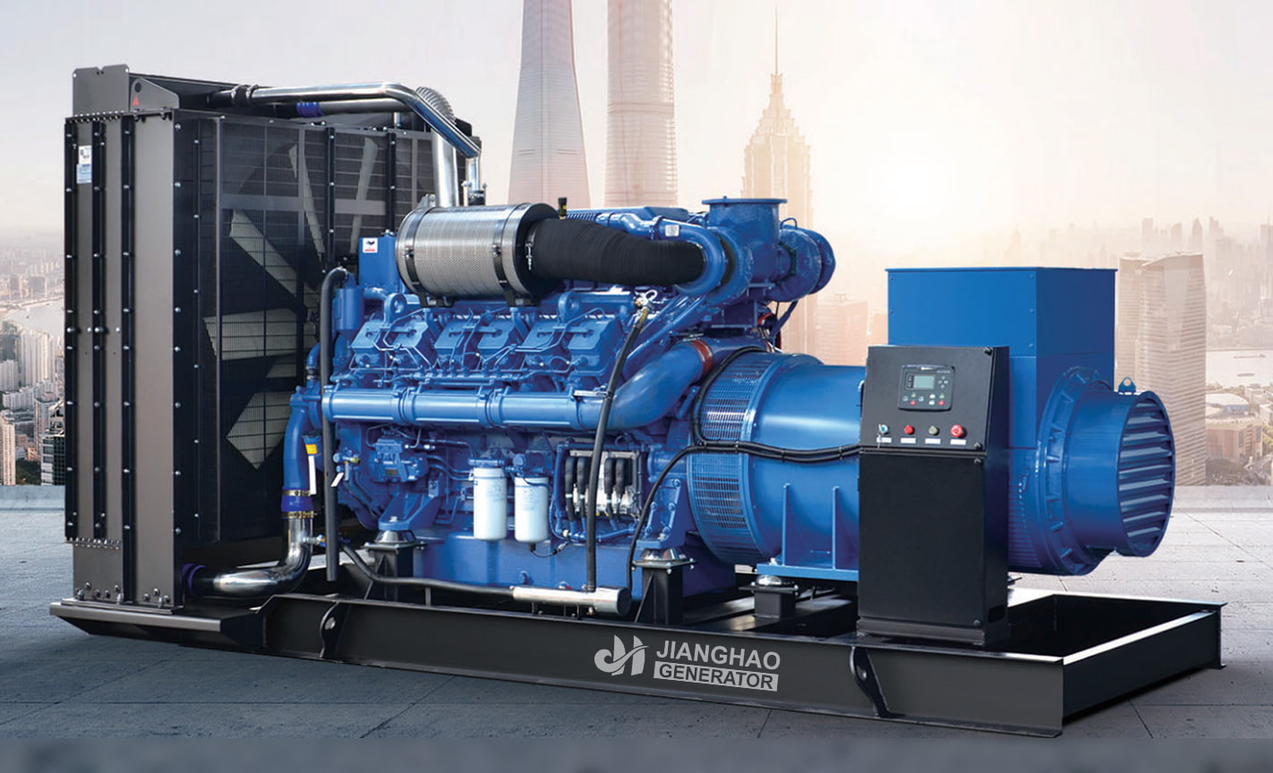 Grupos Geradores Diesel Yuchai