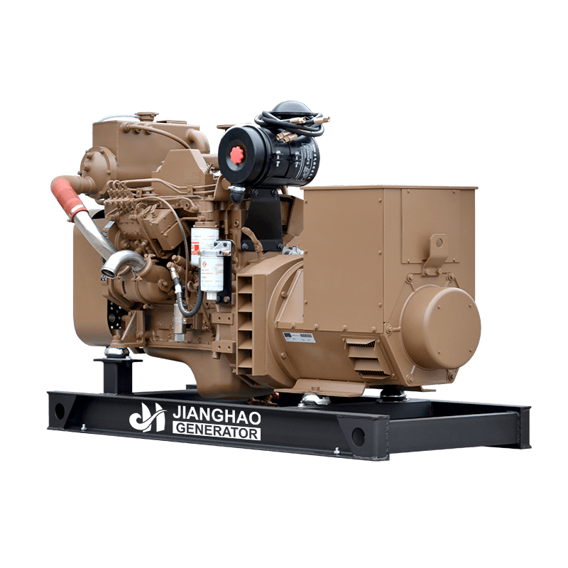 Grupos geradores diesel de emergência marítima Cummins
