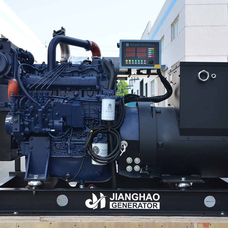 Grupos geradores diesel marítimos Weichai