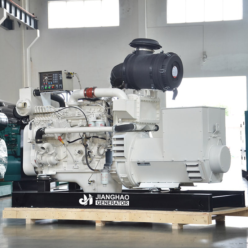 Grupos geradores diesel marítimos Cummins