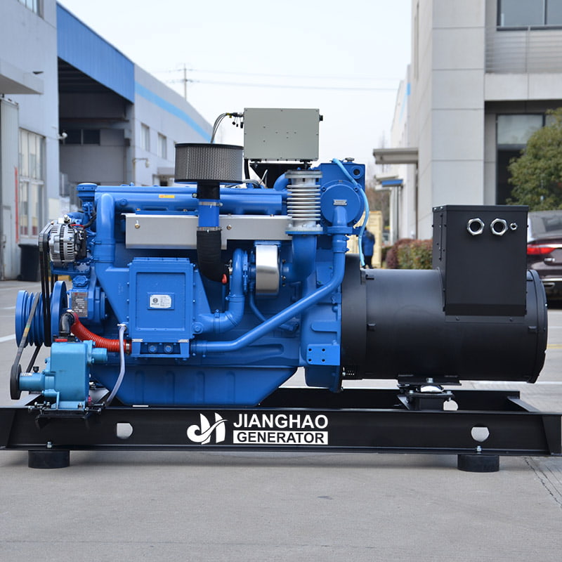 Grupos geradores diesel marítimos Weichai