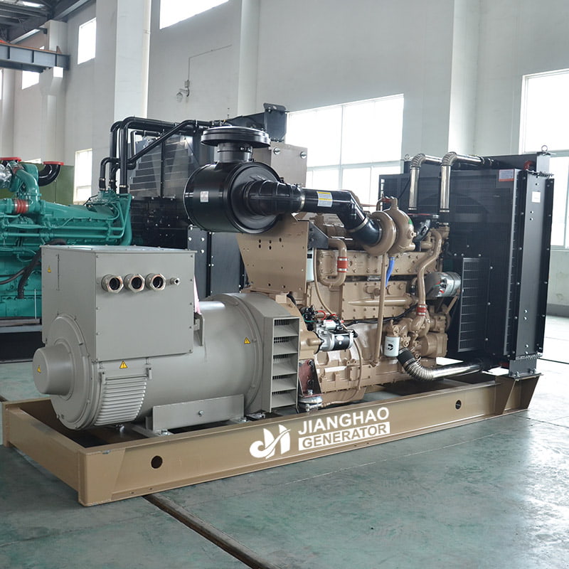 Grupos geradores diesel de emergência marítima Cummins