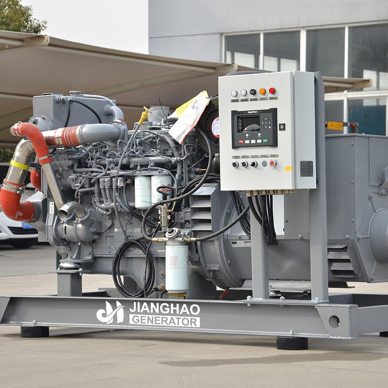 Grupos geradores diesel marítimos Cummins