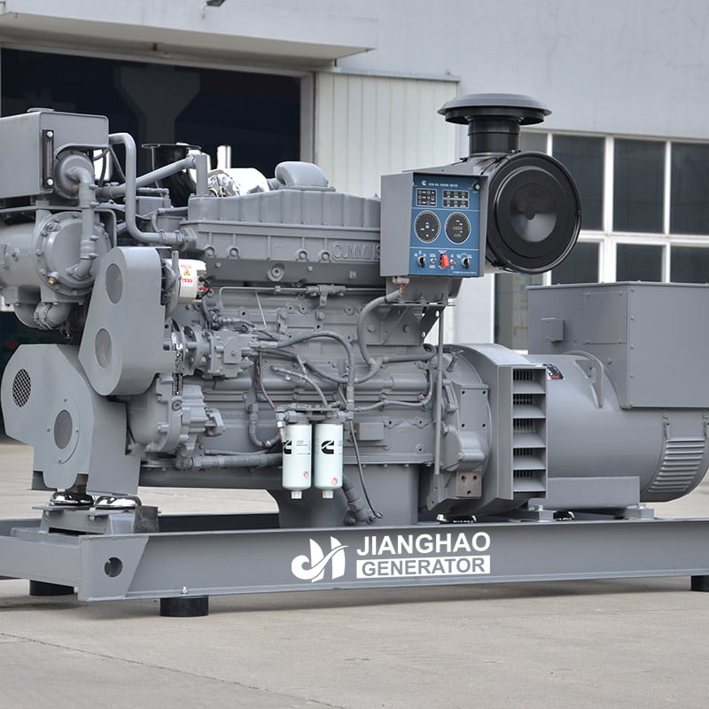 Grupos geradores diesel marítimos Cummins